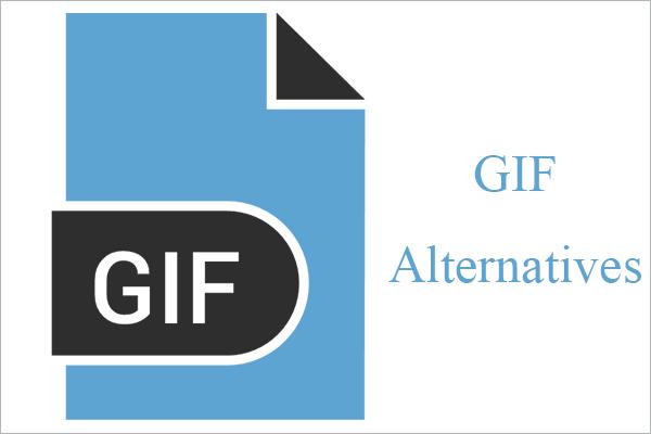 Top GIF Alternatives: APNG, WebP, AVIF, MNG, FLIF, AVG…